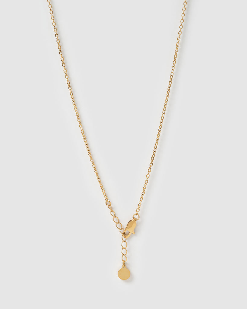 Miz Casa & Co Hyams Necklace Gold