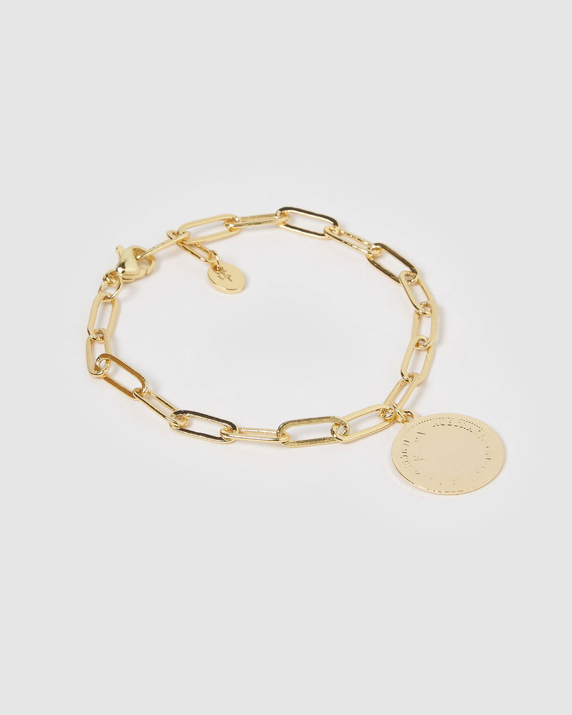 Miz Casa & Co Dolla Coin Bracelet