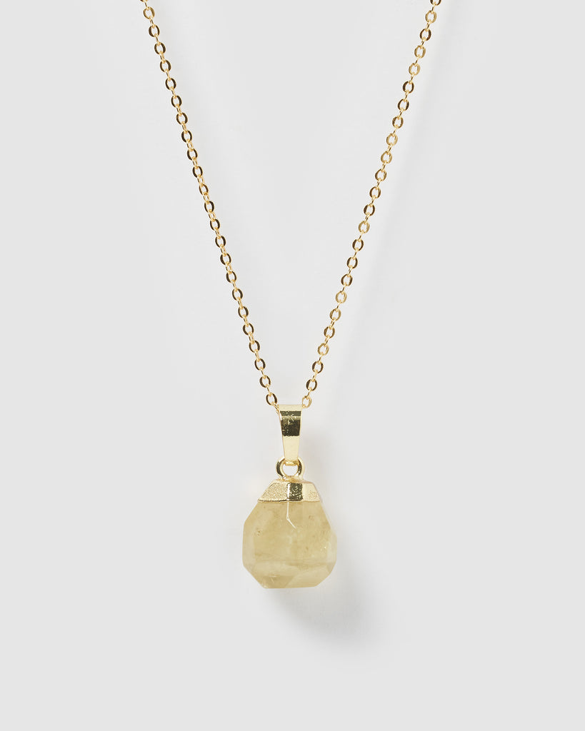 Miz Casa & Co Hope Necklace Citrine