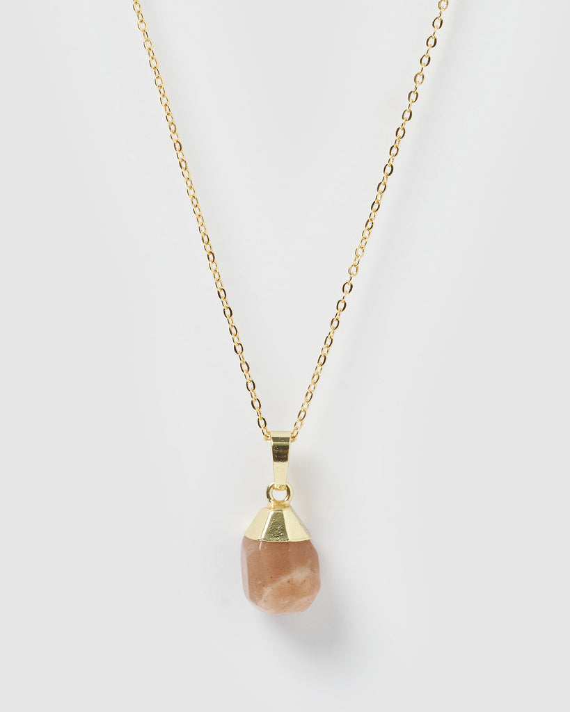 Miz Casa & Co Hope Necklace Peach