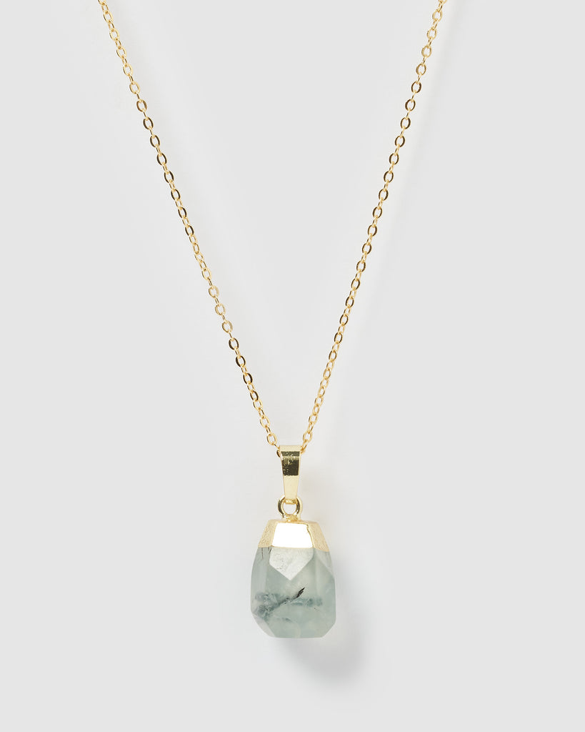 Miz Casa & Co Hope Necklace Jade