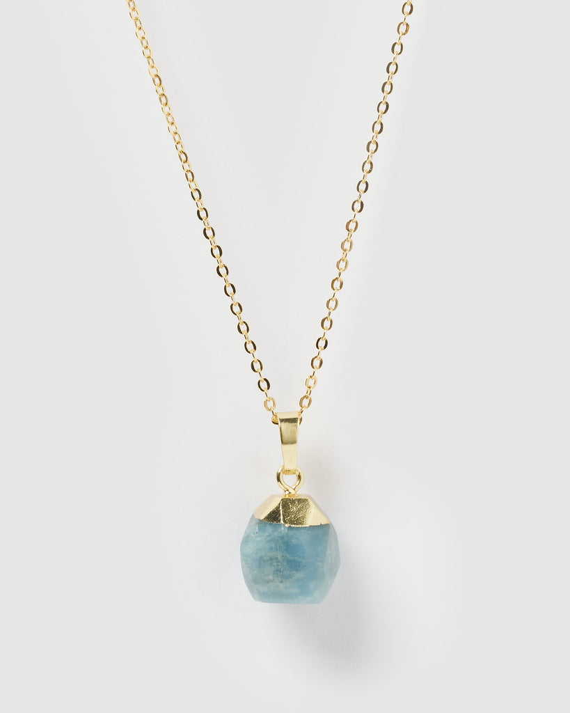 Miz Casa & Co Hope Necklace Blue kyanite
