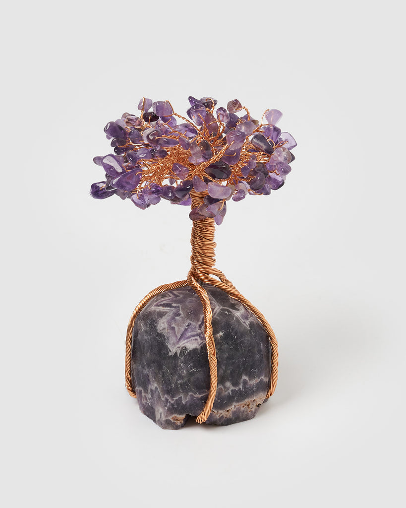 Miz Casa & Co Amethyst Crystal Tree