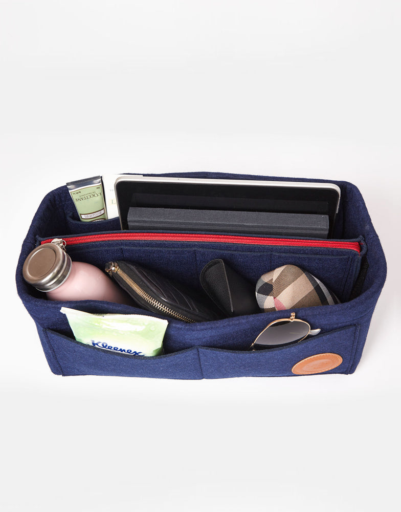 Miz Casa & Co Jasmine Bag Organiser Navy