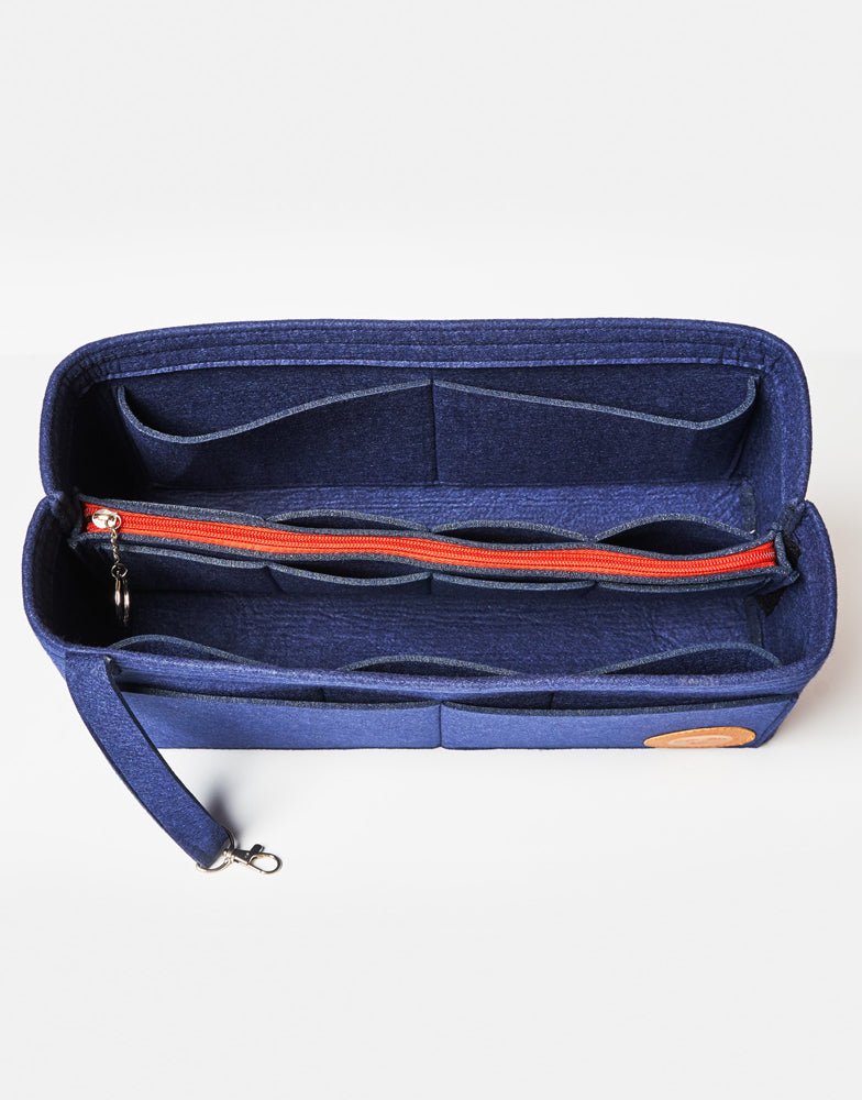 Miz Casa & Co Jasmine Bag Organiser Navy