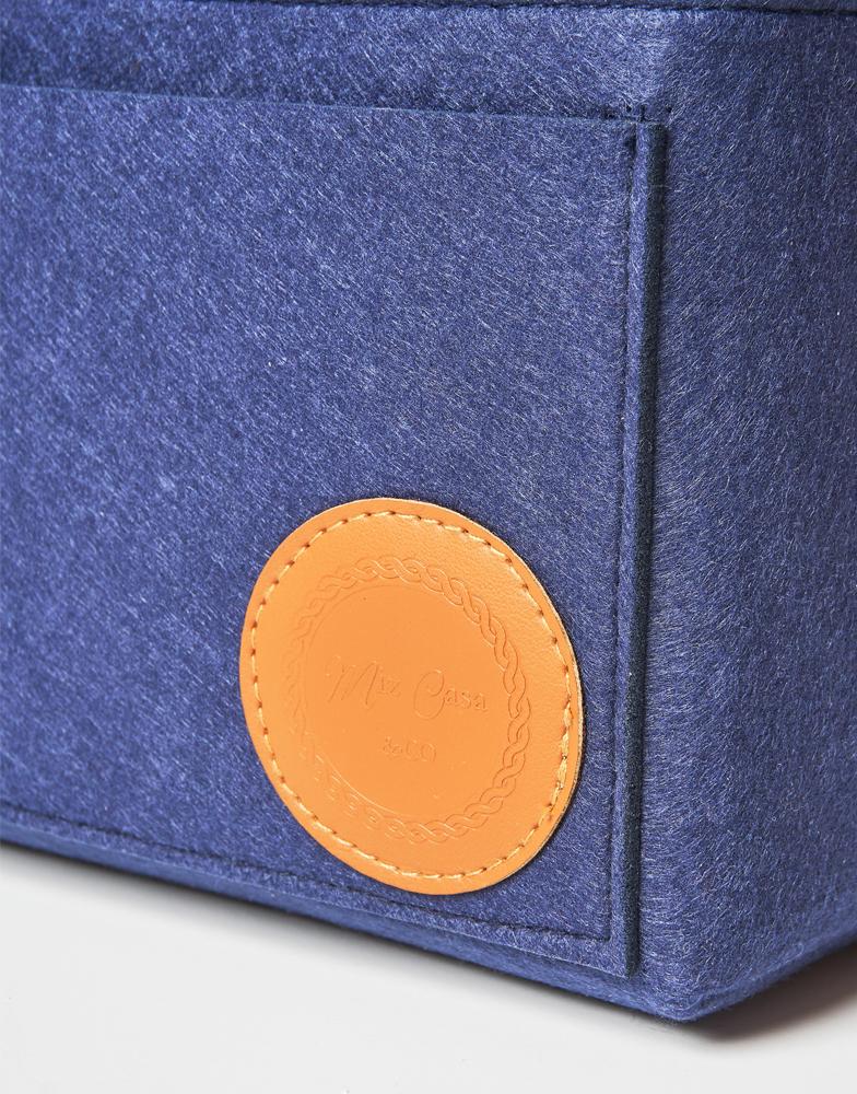 Miz Casa & Co Jasmine Bag Organiser Navy