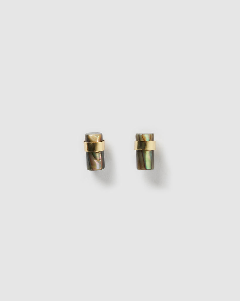 Miz Casa & Co Belle Stud Abalone shell