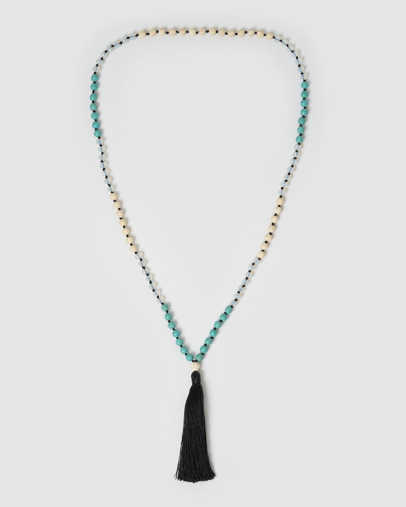 Miz Casa & Co Carly Necklace Black