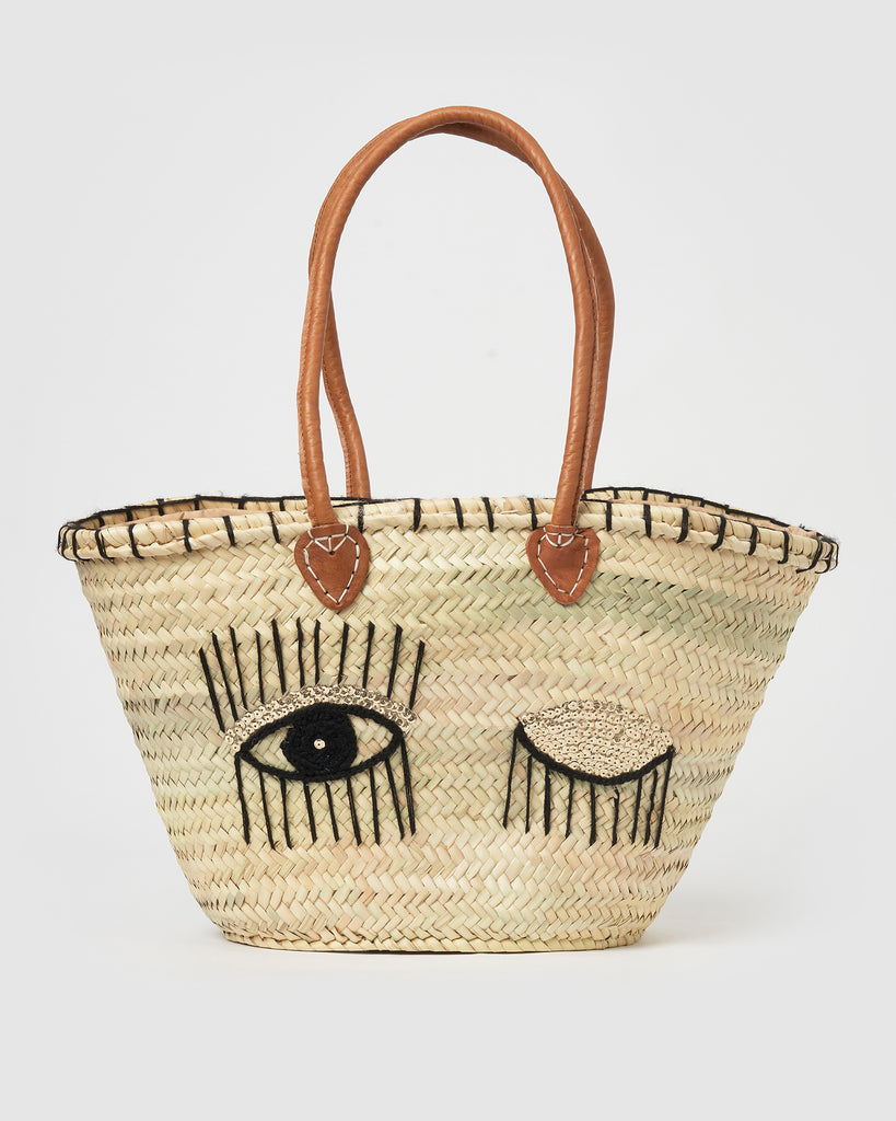 Miz Casa & Co Evie French Basket Bag