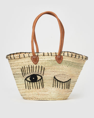 Miz Casa & Co Shelly French Small Basket Bag