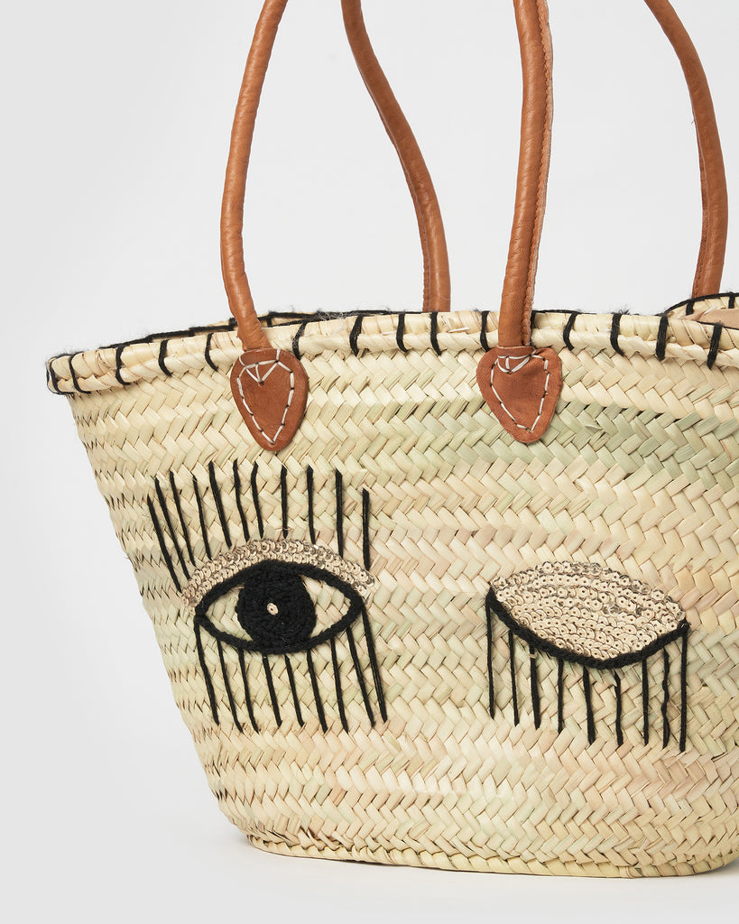 Miz Casa & Co Evie French Basket Bag