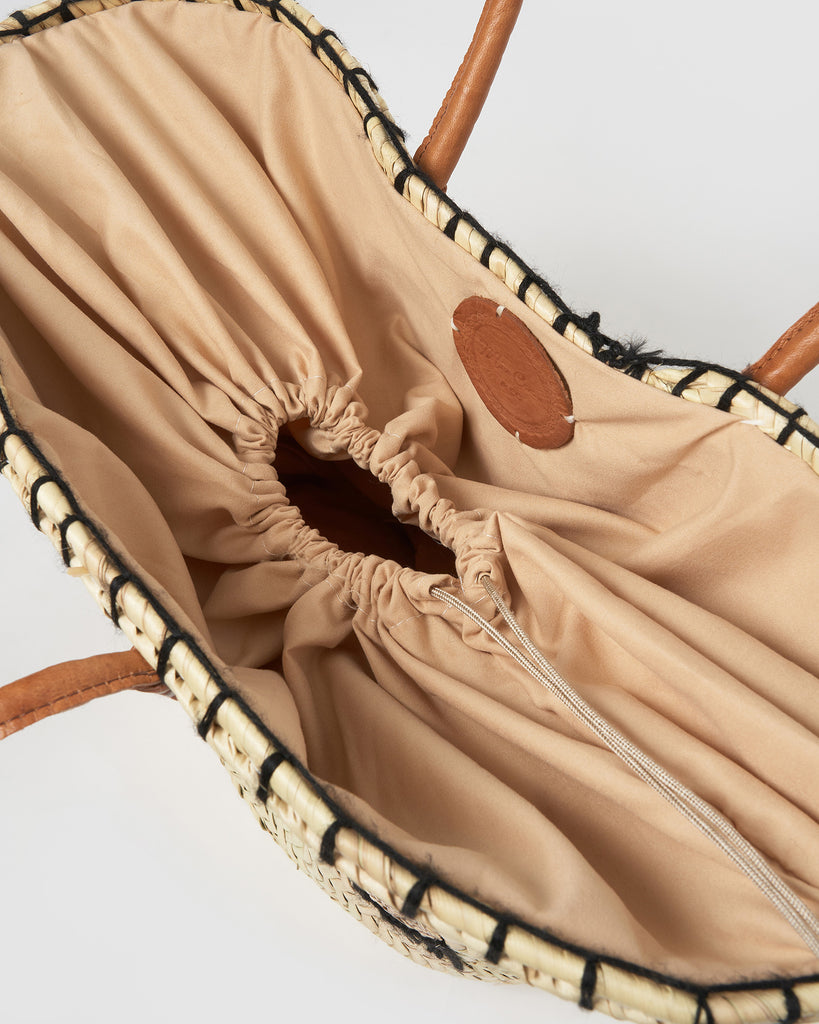 Miz Casa & Co Evie French Basket Bag