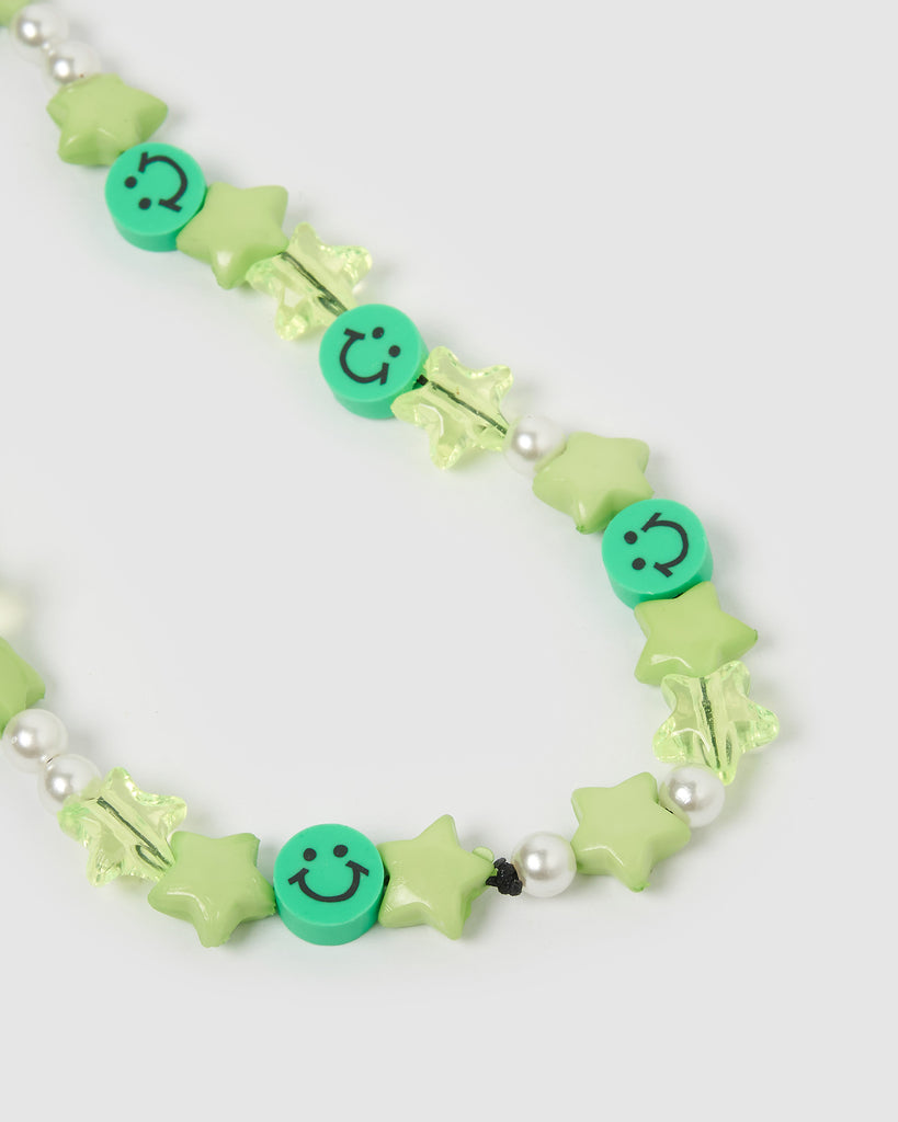 Miz Casa & Co Go Go Green Phone Charm