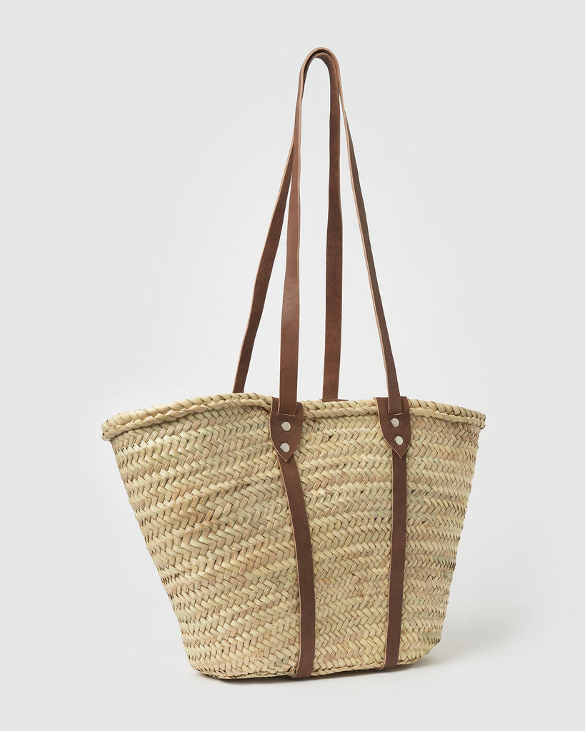 Miz Casa & Co Hayley French Basket Bag