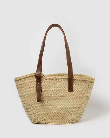 Miz Casa & Co Shelly French Small Basket Bag