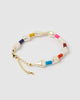 Miz Casa & Co Kaya Bracelet Pearl Multi