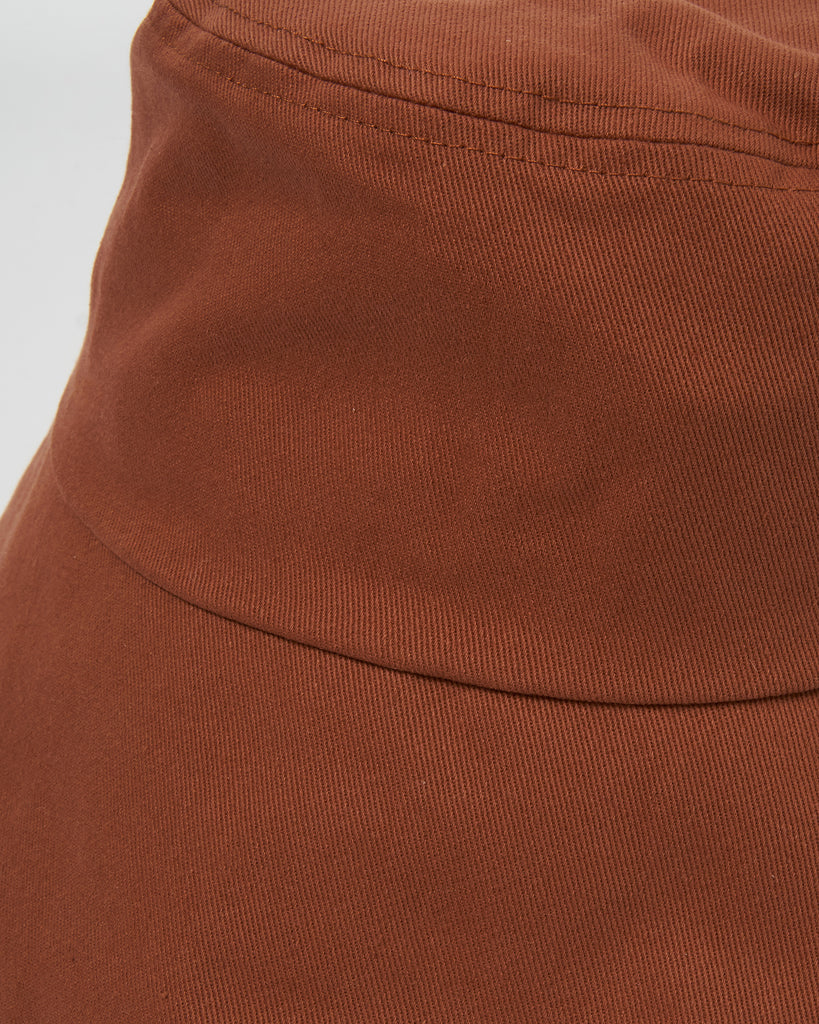 Miz Casa & Co Lucia Bucket Hat Terracotta