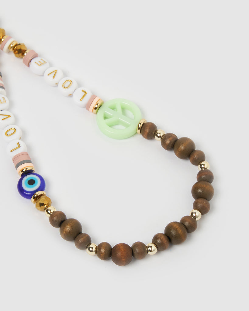 Miz Casa & Co Luna Phone Charm