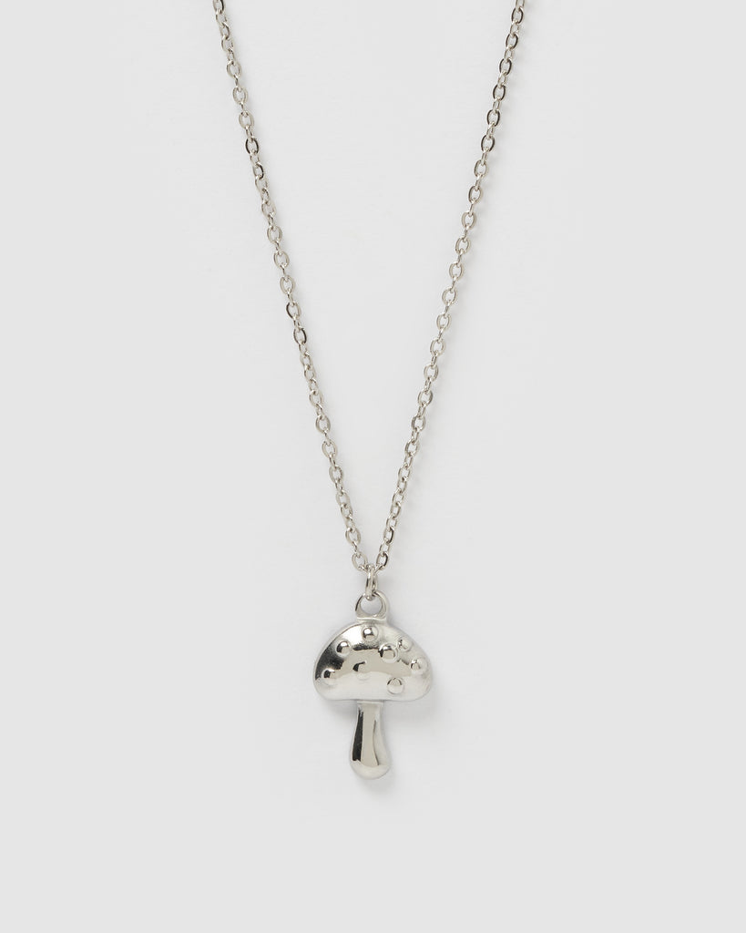 Miz Casa & Co Mila Necklace Silver