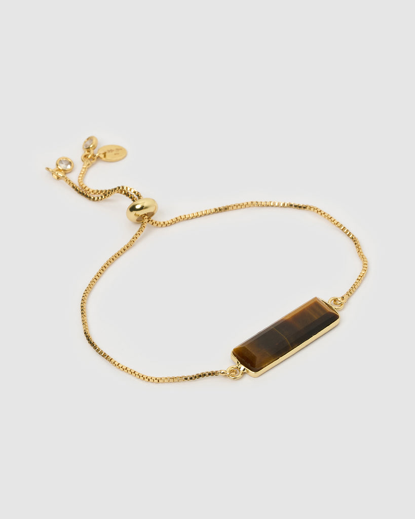 Miz Casa & Co Maz Bracelet Tigers Eye