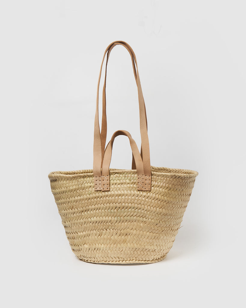 Miz Casa & Co Amanda French Basket Bag Pink