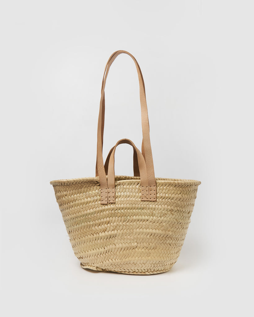 Miz Casa & Co Amanda French Basket Bag Pink