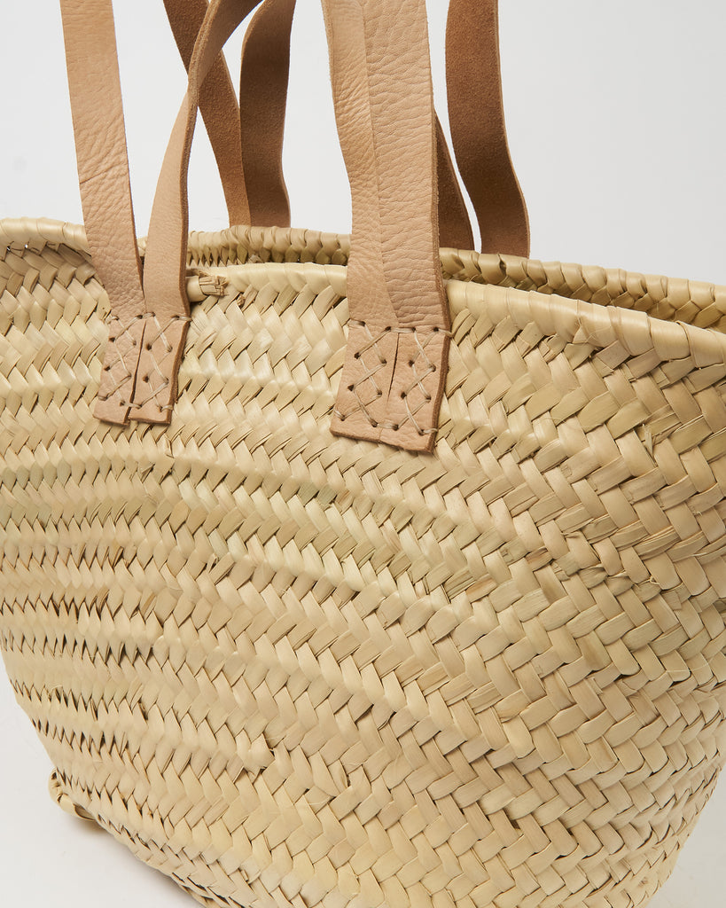 Miz Casa & Co Amanda French Basket Bag Pink