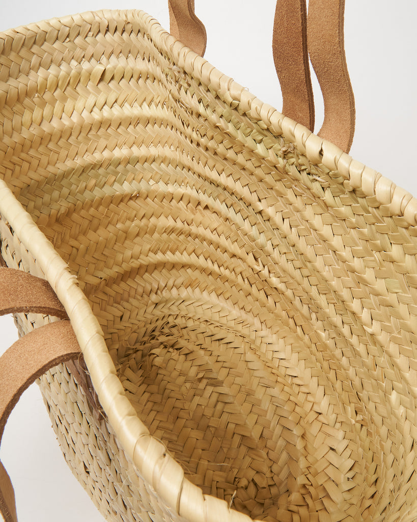 Miz Casa & Co Amanda French Basket Bag Pink