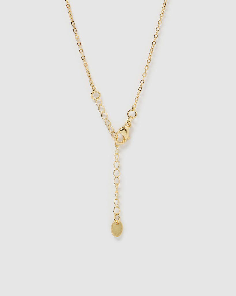 Miz Casa & Co Maz Necklace Smokey Quartz