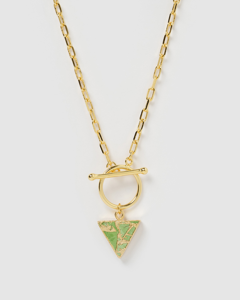 Miz Casa & Co Nomikos Copper Turquoise Necklace