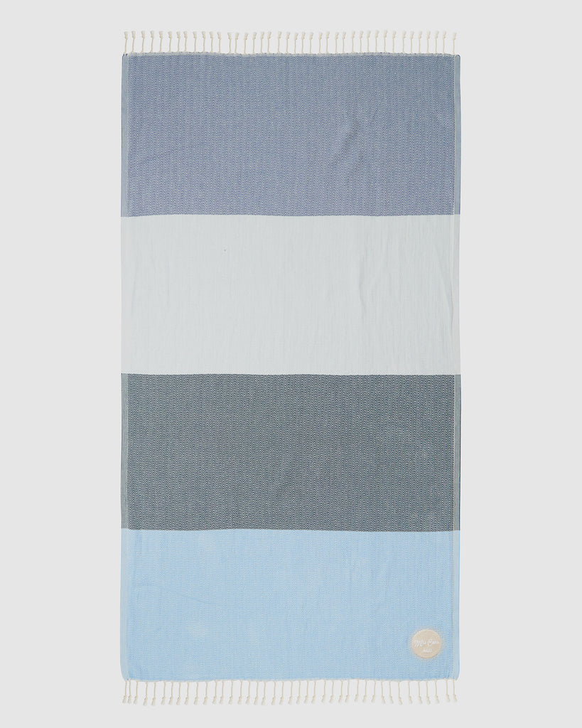 Miz Casa & Co Pokhara Turkish Towel Navy