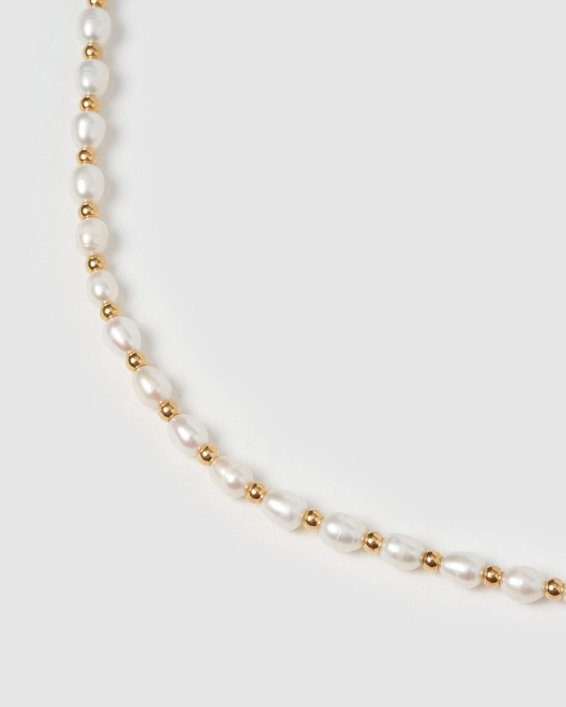 Miz Casa & Co Reef Pearl Necklace