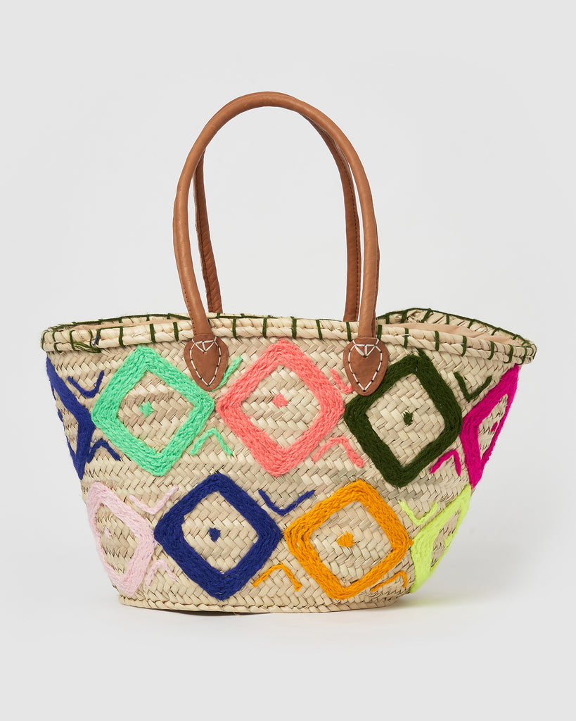 Miz Casa & Co Sally French Basket Bag