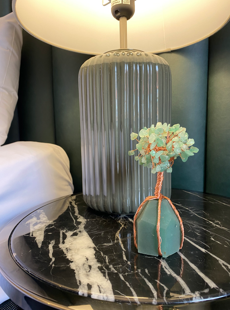 Miz Casa & Co Aventurine Crystal Tree