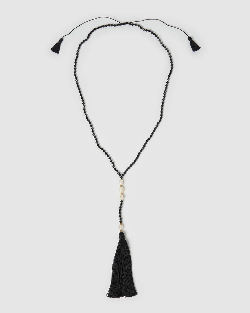 Miz Casa & Co Susan Necklace Black