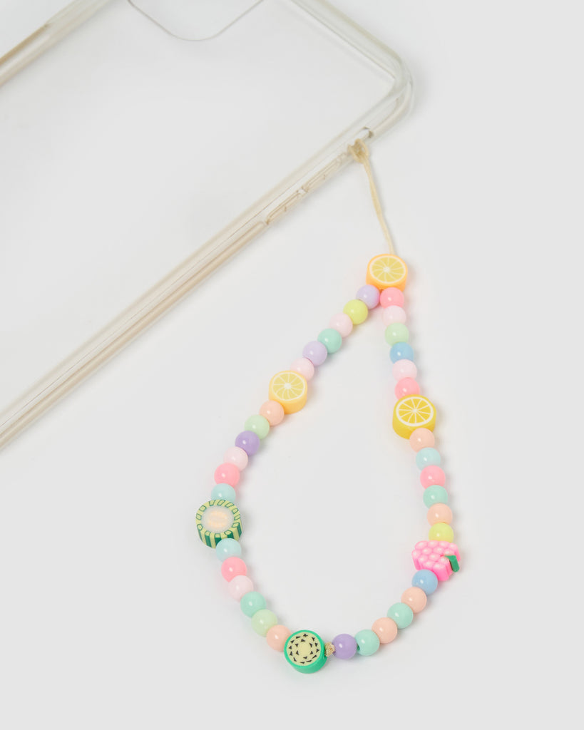 Miz Casa & Co Tutti Frutti Phone Charm