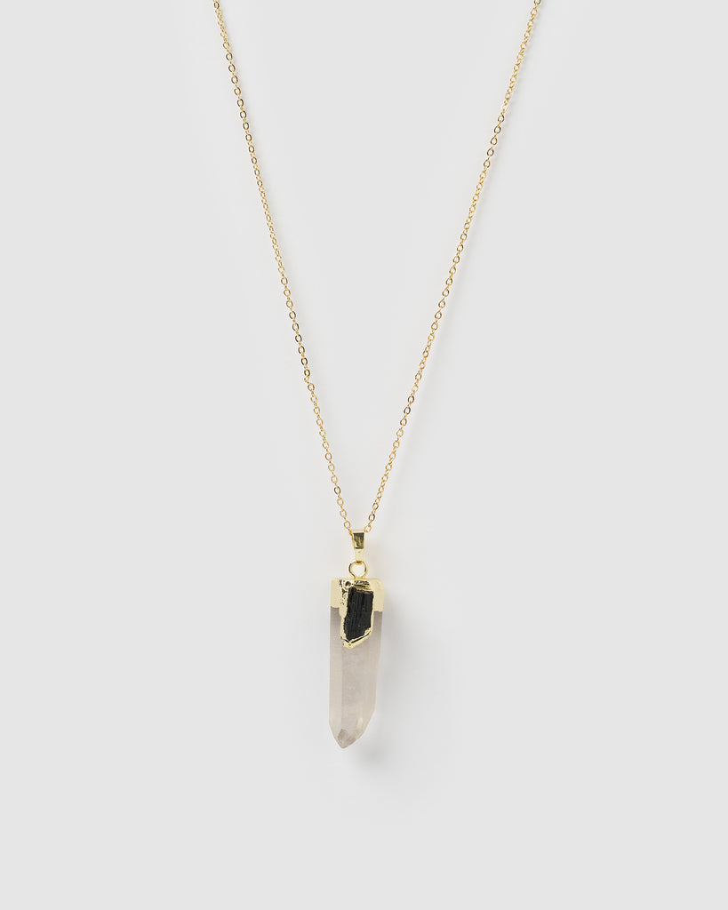 Miz Casa & Co Tabitha Necklace Black Onyx