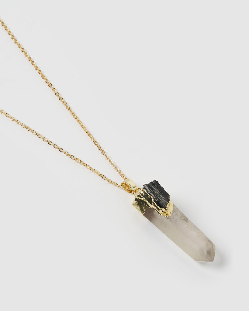 Miz Casa & Co Tabitha Necklace Black Onyx