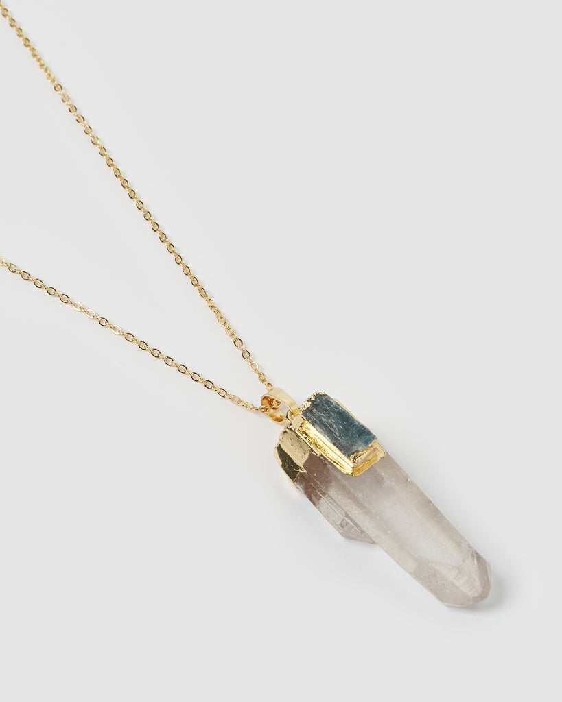 Miz Casa & Co Tabitha Necklace Angelite