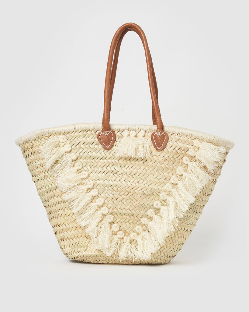 Miz Casa & Co Tammy French Basket Bag