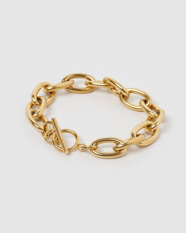 Miz Casa & Co Maz Bracelet Gold Adventurine