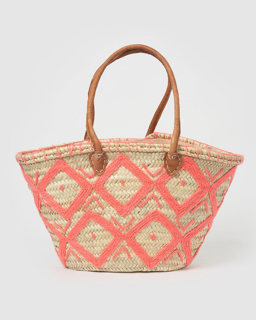 Miz Casa & Co Tilly French Basket Bag