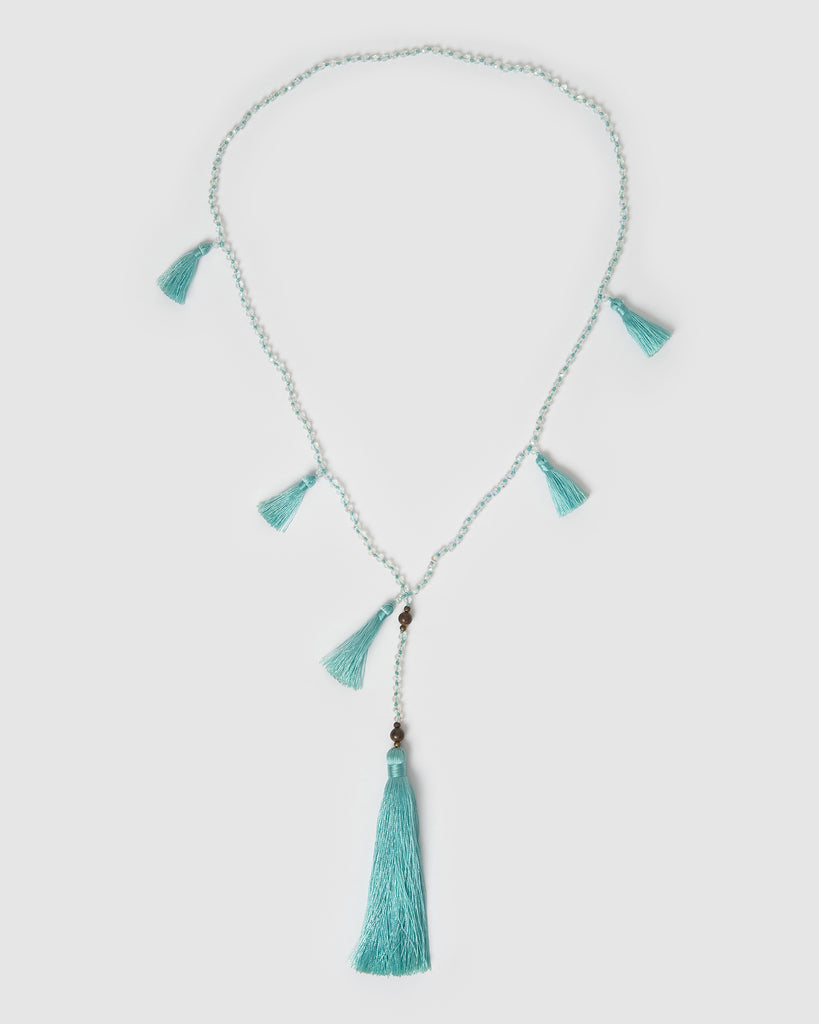Miz Casa & Co Tina Necklace Turquoise