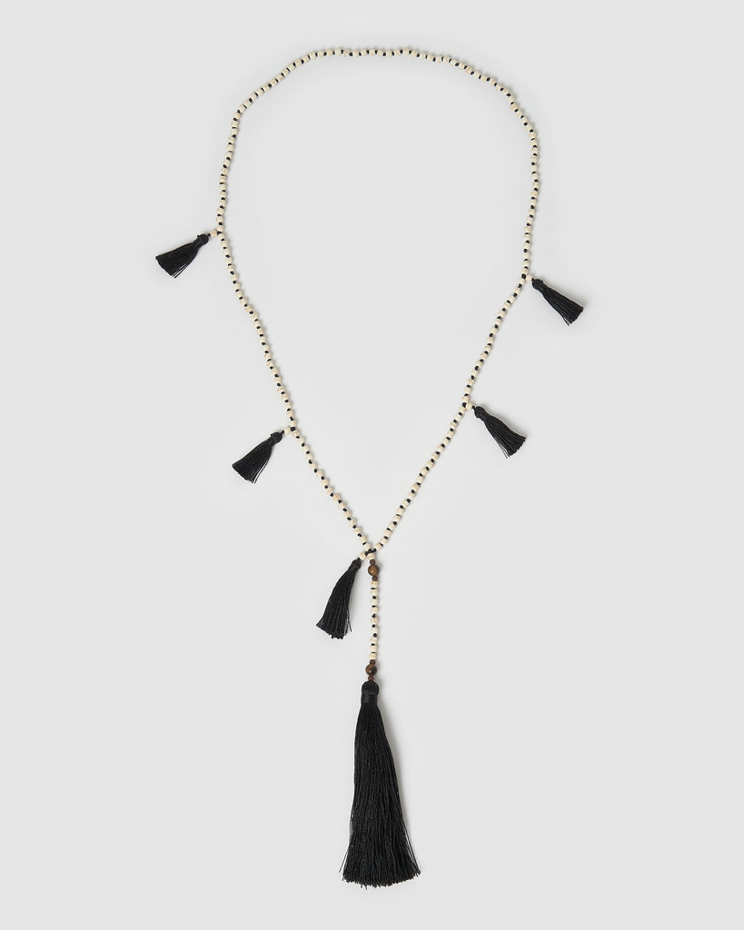 Miz Casa & Co Tina Necklace Black