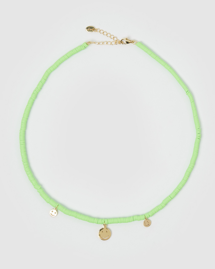 Miz Casa & Co Ellie Choker Green