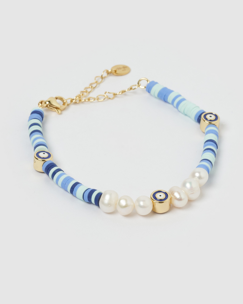 Miz Casa & Co Amara Bracelet Blue