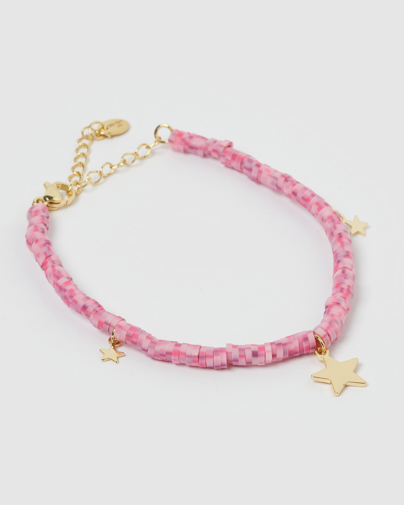 Miz Casa & Co Arena Bracelet Pink
