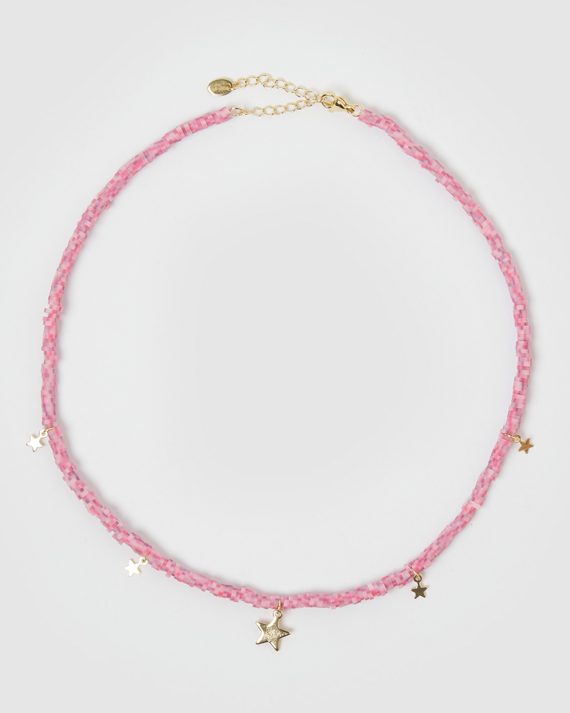 Miz Casa & Co Arena Choker Pink