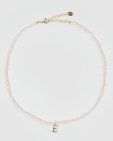 Miz Casa & Co Tempest Freshwater Pearl Necklace Gold Pink