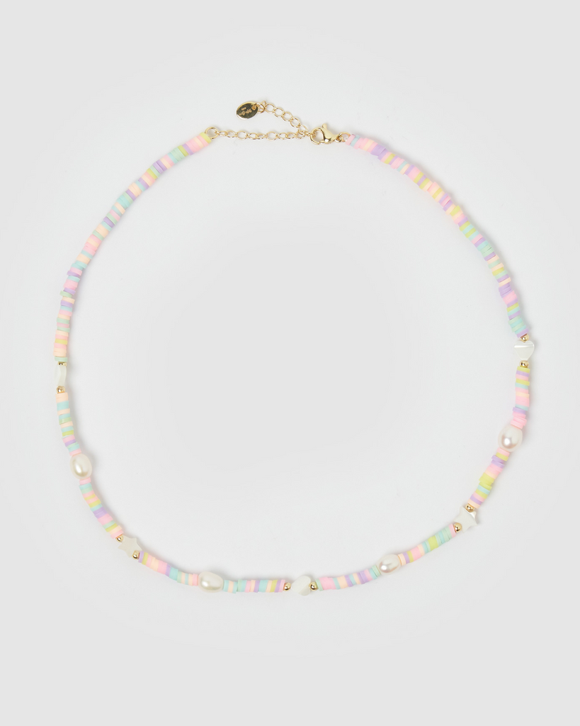 Miz Casa & Co Lottie Choker Pearl Multi